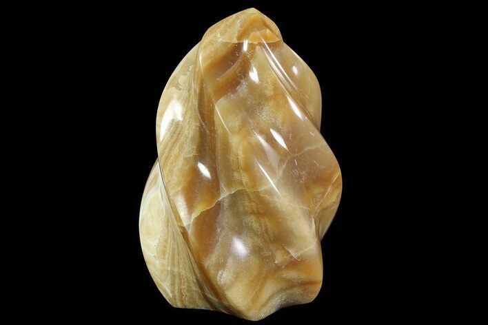 Brown Calcite Flame #74670
